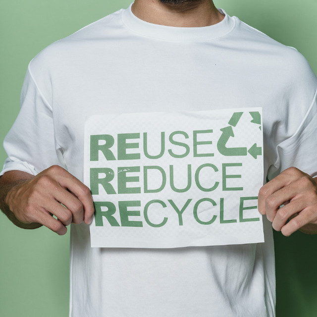 Reuse, Reduce, Recycle