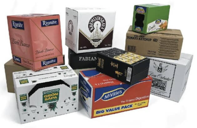 Different Types of Corrugated Packaging Boxes