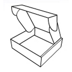 Hinged Lid Self Locking